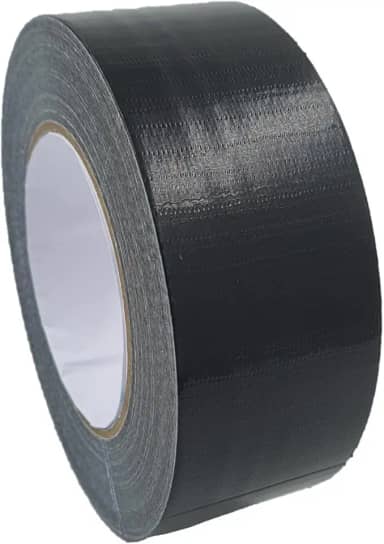 Fita Adesiva Multiuso Silver Tape Preta, 48mm x 50m - Tack Tape