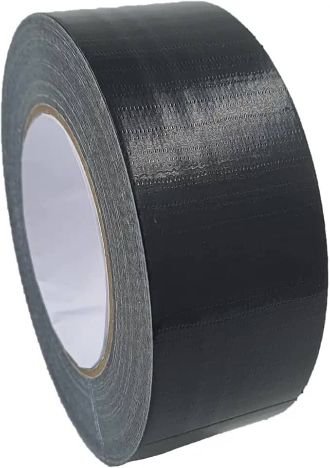 Fita Adesiva Multiuso Silver Tape Preta, 48mm x 50m - Tack Tape