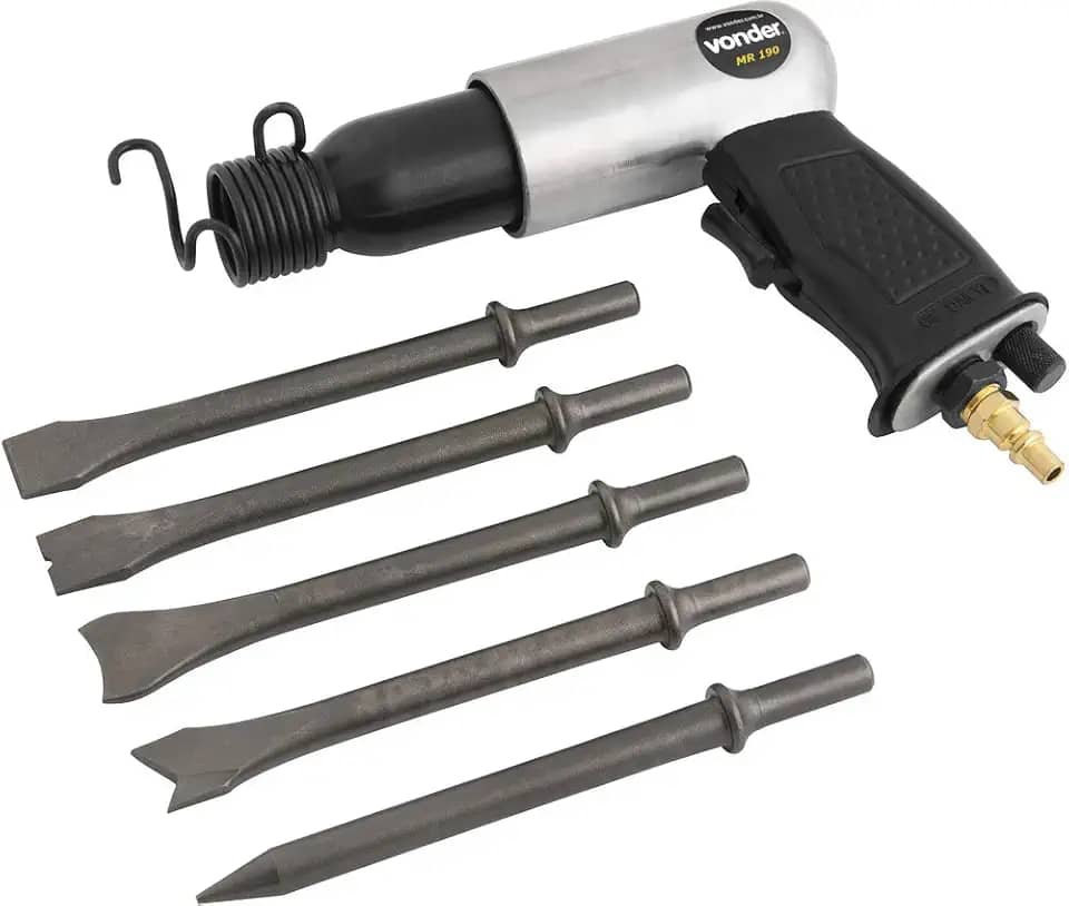 Martelete Rebarbador Pneumático Mr 190, Vonder.