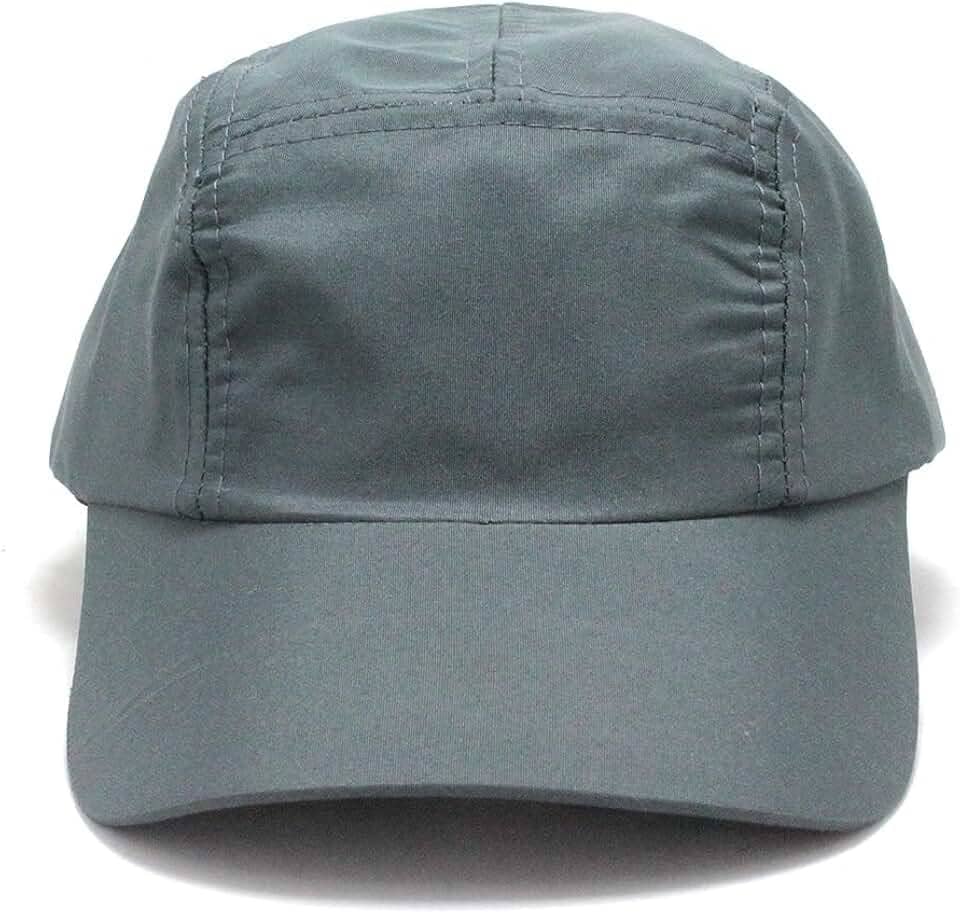 Boné Esportivo Liso Tactel Aba Curva Strapback