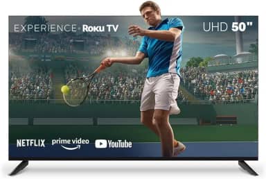 Multilaser - Smart TV 4K 50 DLED Wi-fi MultiExperience Roku Multi