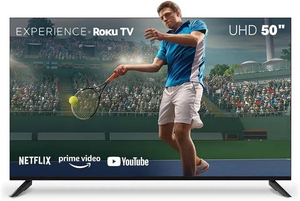 Multilaser - Smart TV 4K 50 DLED Wi-fi MultiExperience Roku Multi