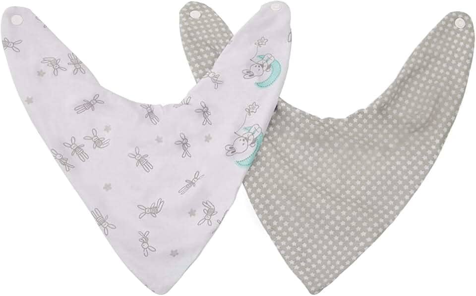 Papi Textil Babador Bandana Papi Malhas Est Tamanho Único Contem 02 Un