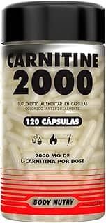 L Carnitina 2000 mg Pura 120 capsulas Sem Sabor Ultra Concentrado