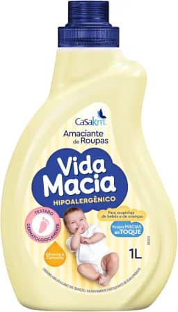 Vida Macia Amaciante Glicerina & Camomila 1L