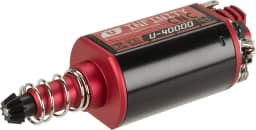 Evike - Motor AEG Airsoft personalizado ASG Infinity CNC (Tipo: Eixo longo/U-40000)