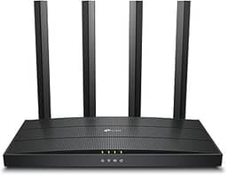 TP-Link Archer AX12, Roteador AX1500 Wi-Fi 6, Dual Band 2.4/5 GHz, Conecta até 60+ dispositivos, Até 180M² de cobertura, Portas Full Gigabit, MU-MIMO, Beamforming