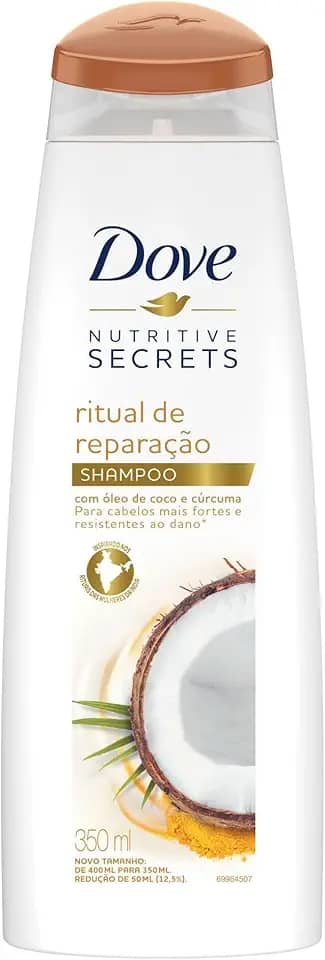Dove Shampoo Ritual De Reparação 400Ml