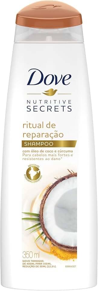 Dove Shampoo Ritual De Reparação 400Ml