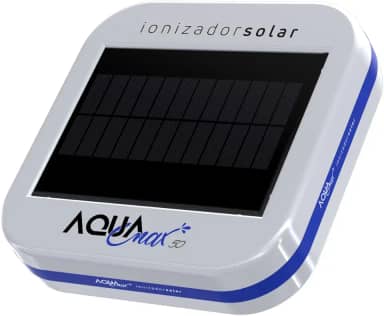 Ionizador Solar Para Piscina 50000 litros Aquamax50 Menos Cloro