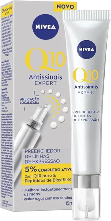 NIVEA Preenchedor Q10 Expert Antissinais 15ml