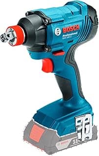 Bosch Chave de impacto GDX 180-LI 180Nm 18V Sem bateria