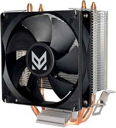 Cooler CPU Intel LGA X99 X79 Xeon LGA 2011 v3 LED RGB Gamer Ryzen Am4 Am3 120mm 775 115x 1200 1366 1700 (Sem Led)