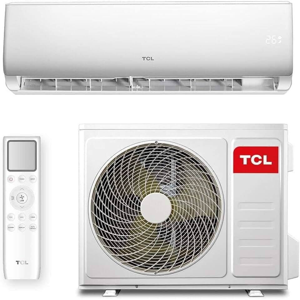 Ar Condicionado Split Hi Wall Tcl 9.000 Btu/h Frio 220v R410 Tac-09csa1