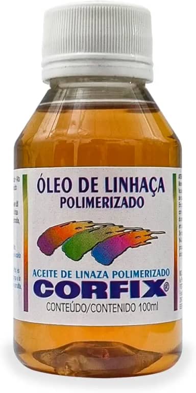 ÓLEO DE LINHAÇA POLIMERIZADO 100ML CORFIX