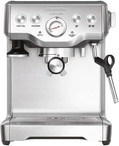 Cafeteira Express 220v Tramontina Prata 220v