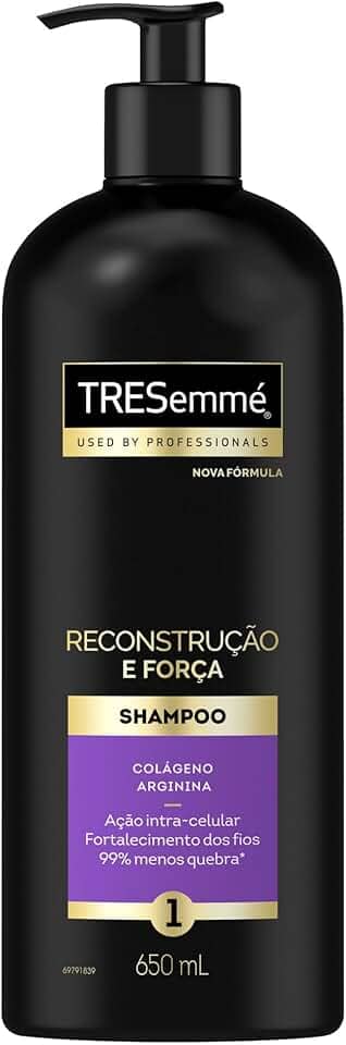 TRESemmé Reconstrução e Força Shampoo 650 ML