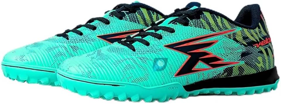 Chuteira Futebol Society Suiço Grama Sintética Grama Natural Trava Baixa Adulto Original oficial Oxn Velox 6 Premium