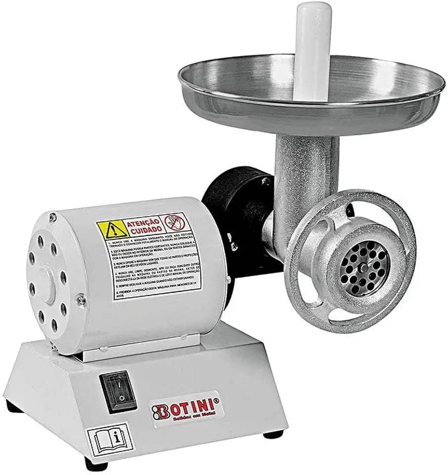 Botini, Moedor De Carne B09, Elétrico, Bivolt.