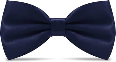 Gravata borboleta masculina de cetim - gravata borboleta ajustável pré-amarrada cor sólida formal smoking gravata borboleta para homens, casamentos, festas, formatura