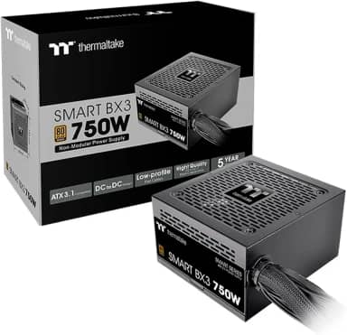 FONTE 750W TT SMART BX3 ALL FLAT CABLES 80+BRONZE PS-SPD-0750NNFABB-3