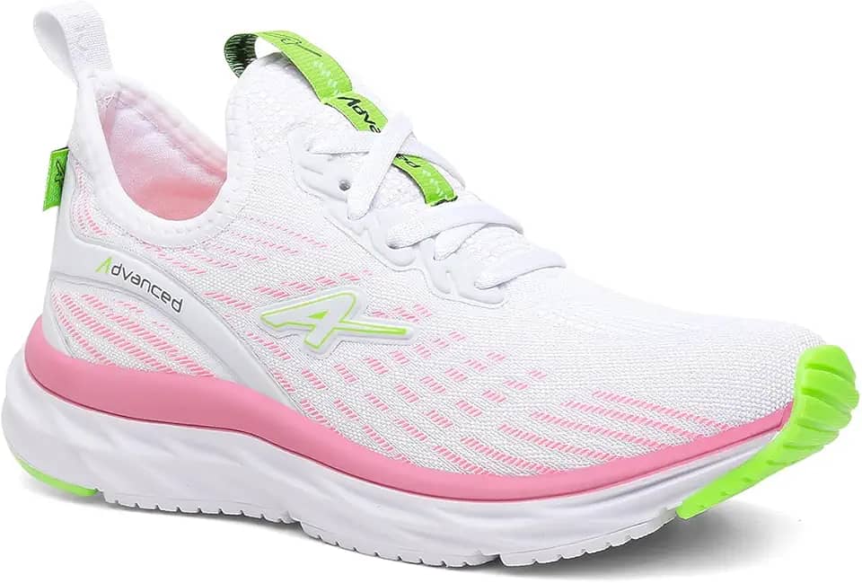 Tênis Feminino Corrida Advanced PRO Run Ultra Leve Caminhada Academia