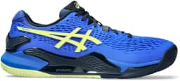 TÊNIS ASICS RESOLUTION 9 PADEL MASCULINO AZUL E AMARELO NEON (br_footwear_size_system, adult, numeric, numeric_42)