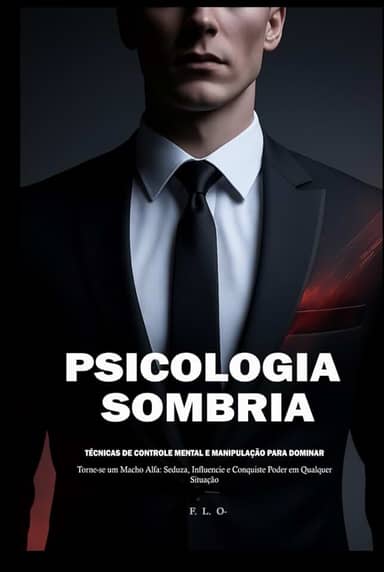 Psicologia Sombria: Técnicas de Controle Mental e Manipulação para Dominar: Torne-se um Macho Alfa: Seduza, Influencie e Conquiste Poder em Qualquer Situação (Portuguese Edition)