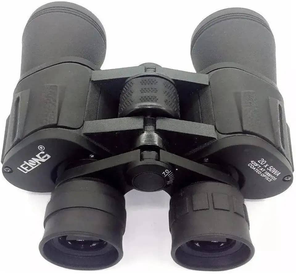Binóculo Lelong De Longo Alcance 20x50 Com Estojo le-2052