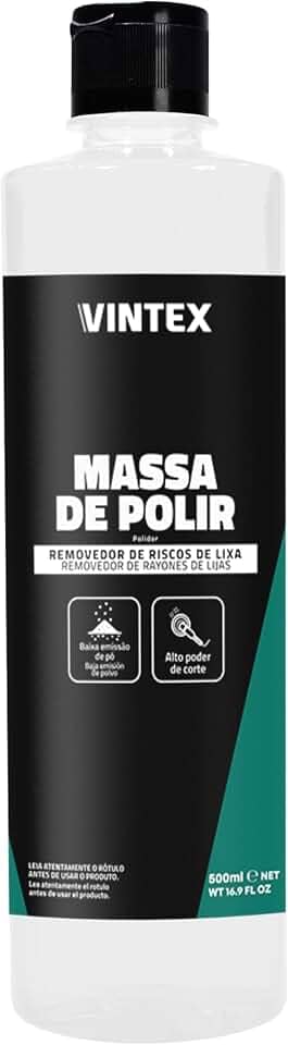 MASSA DE POLIR 590G VINTEX