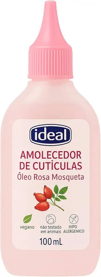 Ideal - Amolecedor De Cuticulas Ideal 100Ml Oleo Rosa Mosqueta