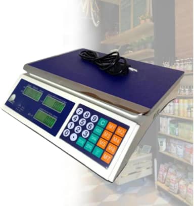 Balança Comercial Digital 40kg Alta Precisão Bivolt 110/220v