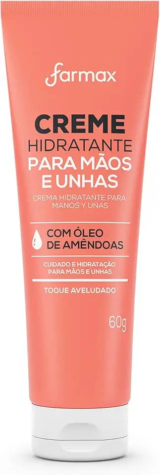 Farmax - Cremoso Maos Farmax 60G Oleo De Amendoas