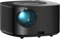 BYINTEK Projetor Portátil Android WiFi,X30 Mini Projetor automatic obstacle avoidance,Full HD 900 ANSI com Suporte 4K,Autofoco,Áudio Dolby e Correção de Tela,Ideal para Cinema em Casa,Filmes e Jogos