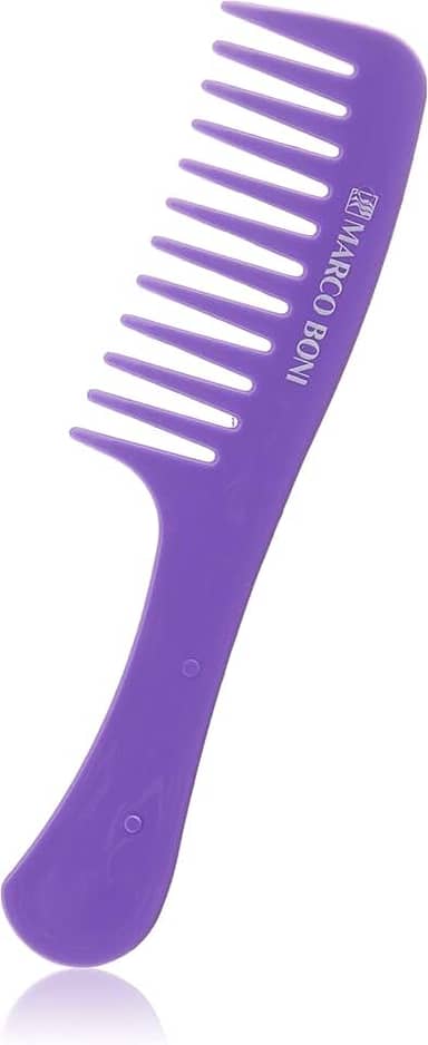 Marco Boni Pente Florença Dentes Largos 1433 Cores Sortidas 1 Unidade