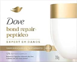 Dove Máscara Capilar 10 em 1 Bond Repair + Peptídeo 250g