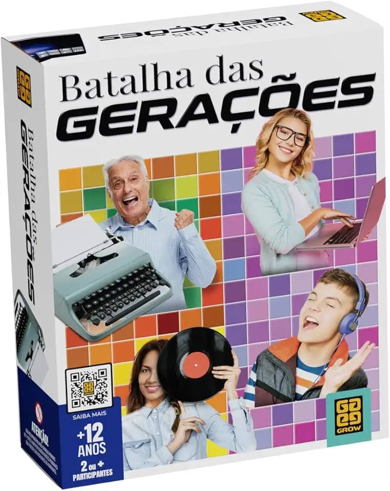 BATALHA DAS GERAÇÕES