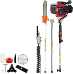 Roçadeira Multifuncional 63cc 7 Em 1 Profissional Nakasaki