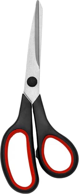 Tesoura Multiuso Singer 7.75' | Aço Forjado, Corte Preciso e Limpo | Cabo Confort Plus Ergonômico | Ideal para Costura, Artesanato, Papel e Tecido | Durável, Resistente e Versátil