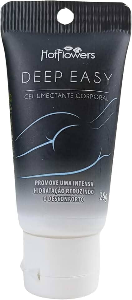 HotFlowers Gel Dessensibilizante Vasodilatadora, Emoliente, Adultos, Ativos Sexualmente