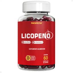 Licopeno com Selênio e Vitamina E - 60 CAPS - NATUNECTAR