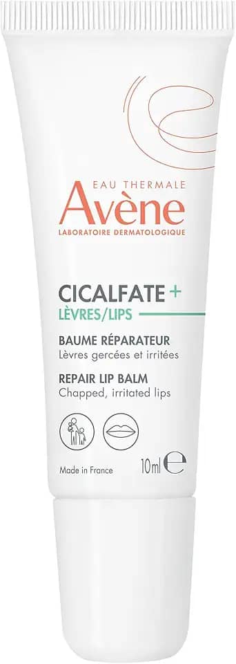 Cicalfate Lábios, Bálsamo reparador labial intensivo, Avène - 10ml, Avène, 10Ml