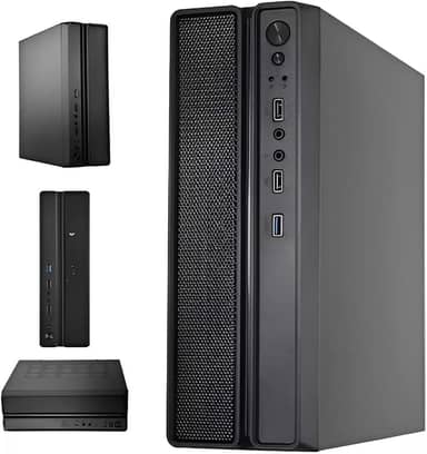 Mini PC Desktop, Intel Core i5, 8GB RAM, SSD 240GB, Wi-Fi, Compacto