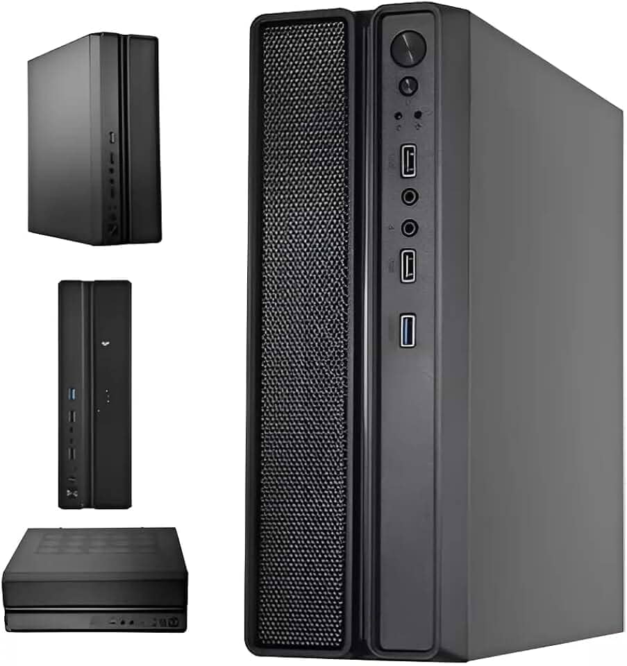 Mini PC Desktop, Intel Core i5, 8GB RAM, SSD 240GB, Wi-Fi, Compacto