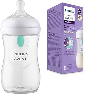 Mamadeira Pétala 3.0 Philips Avent Air Free 260ml 1m+