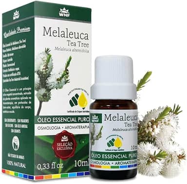 WNF Óleo Essencial Melaleuca 10 Ml - Melaleuca Alternifolia Wnf