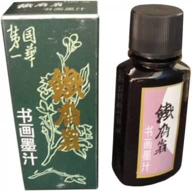 Tinta Nanquim Chinesa Preta 100ml