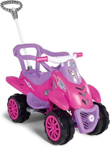 Aeuln, 1017, Veículo de Passeio, Calesita, Cross Legacy, 2 em 1, Rosa