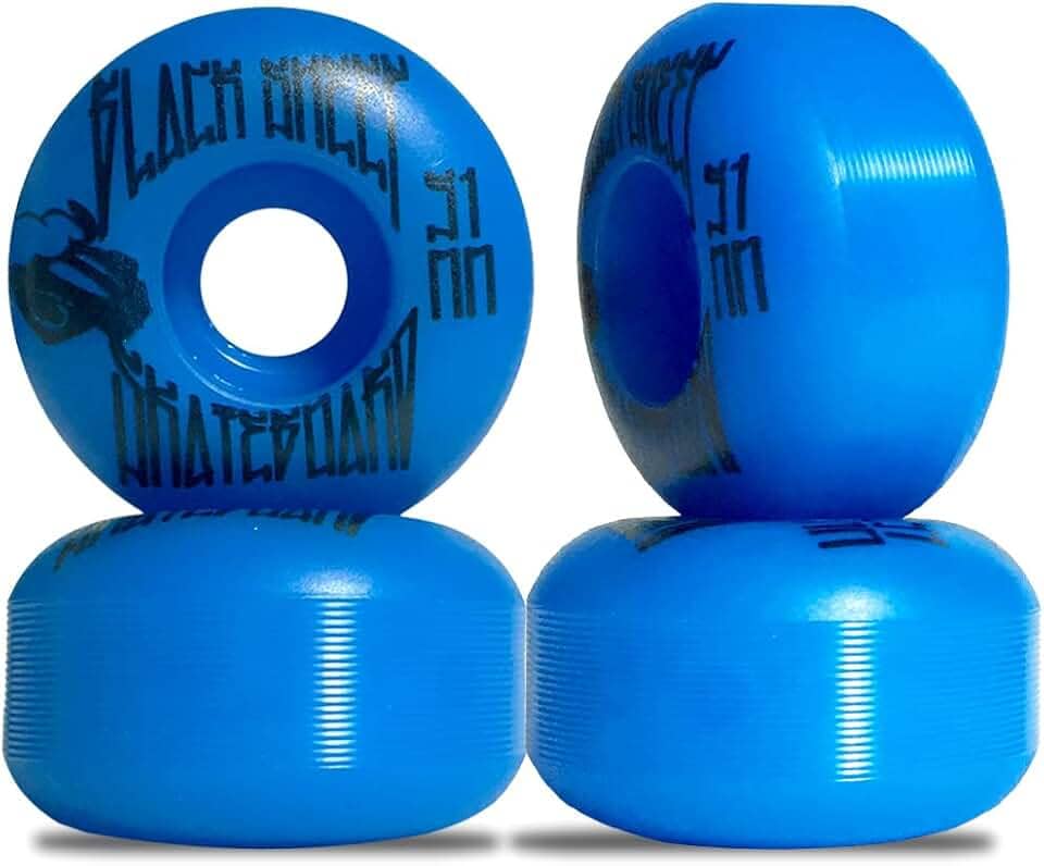 Roda Skate Black Sheep 51mm 95a Azul