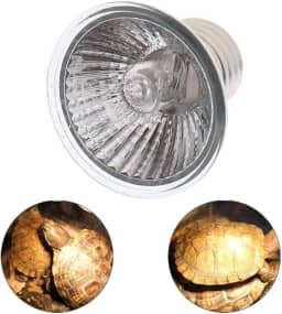 Lâmpada UVA UVB Aquecimento Répteis Para Terrário E Aquário (110V-50W)